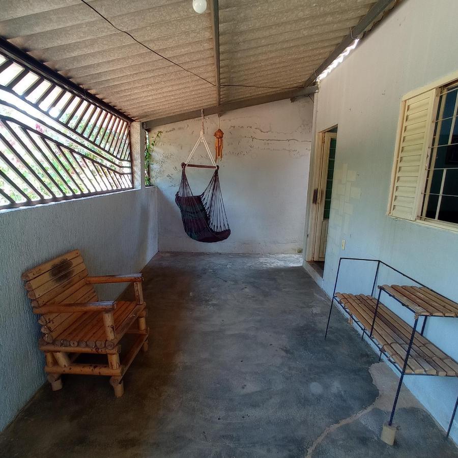 Hostel bem-te-vi Cavalcante Buitenkant foto